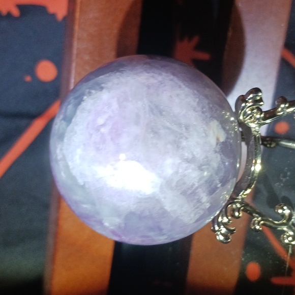 Fluorite Sphere - Picture 6 of 10